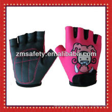 Cut finger bike gloves for kids